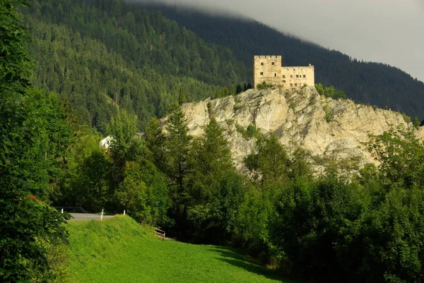 Ladis Kasteel Laudegg Ladis Kasteel Laudegg — Stockfoto