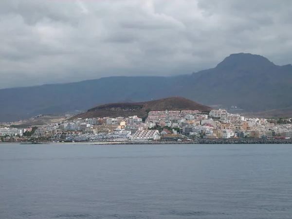 Tenerife Más Atrasada Las Islas Canarias Frente África Occidental — Foto de Stock