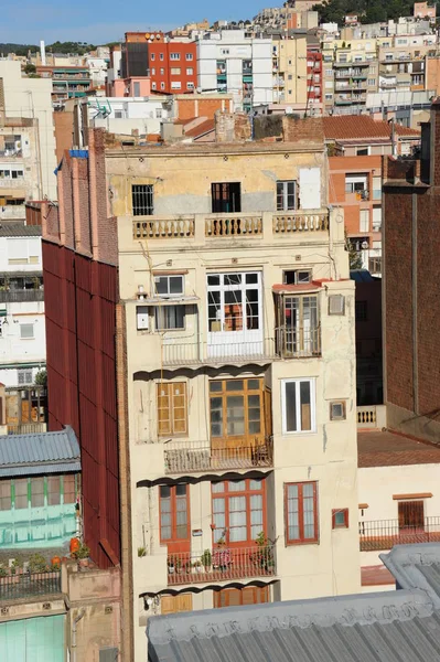 Barcelona España Fachada Del Edificio — Foto de Stock