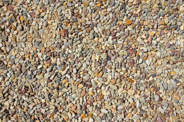 Colorful Pebbles Structure — Stock Photo, Image