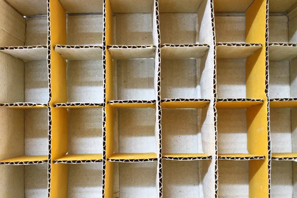 Şişeler Için Karton Kutu — Stok fotoğraf
