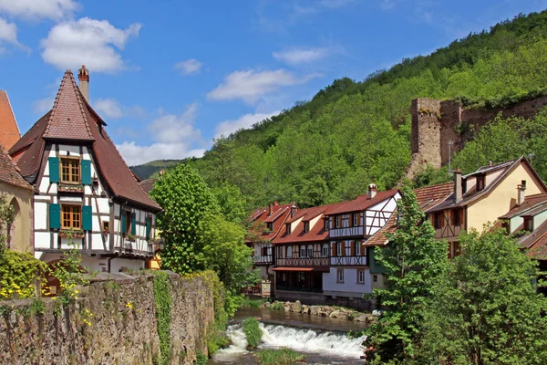 Idylle Weißen Kajsersberg — Stockfoto