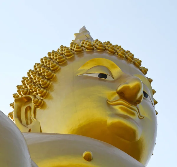 Große Buddha Statue Wat Muang Thailand — Stockfoto