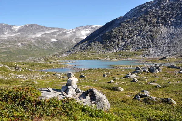 Norway Nature Landscape Background — Stock Photo, Image