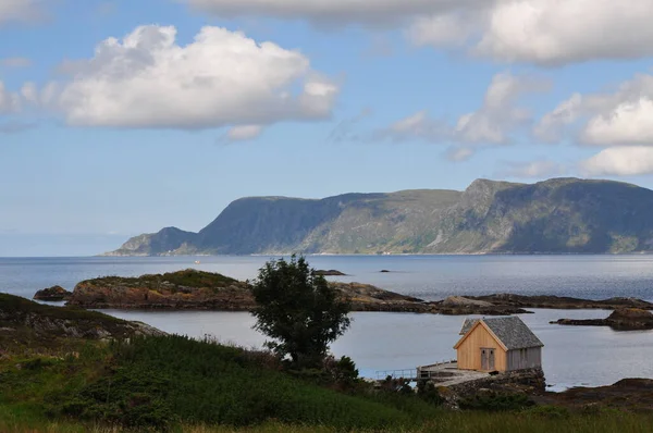 Norway Nature Landscape Background — Stock Photo, Image