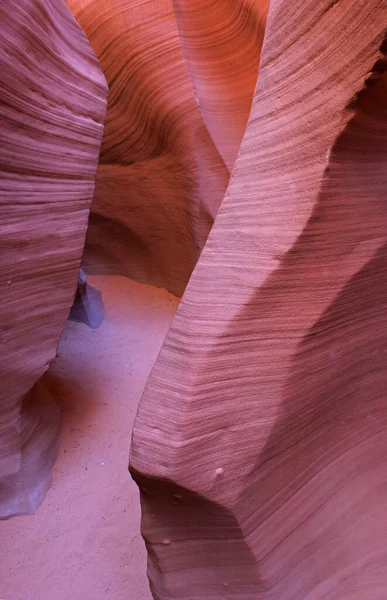 Antelope Canyon Curve Sandstone Formation — Stock Photo, Image