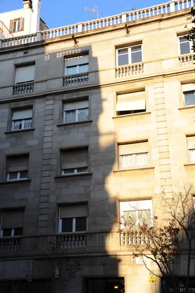 Barcelona España Fachada Del Edificio — Foto de Stock