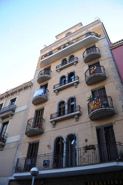 Barcelona España Fachada Del Edificio — Foto de Stock