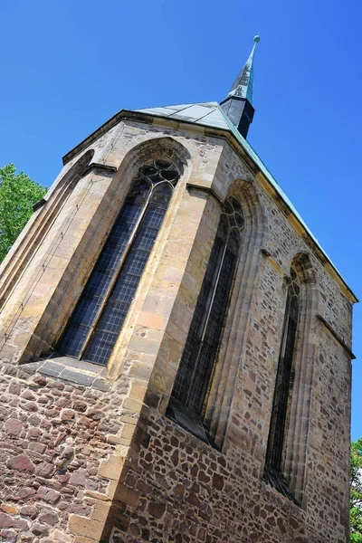 Magdalenkapelle Cidade Velha Magdeburg — Fotografia de Stock