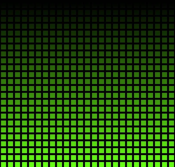 Background Green Boxes Soft Transition Black — стоковое фото