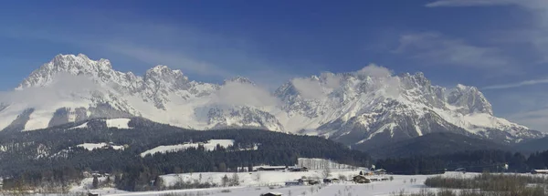 Invierno Pasillo Más Salvaje Del Tirol —  Fotos de Stock