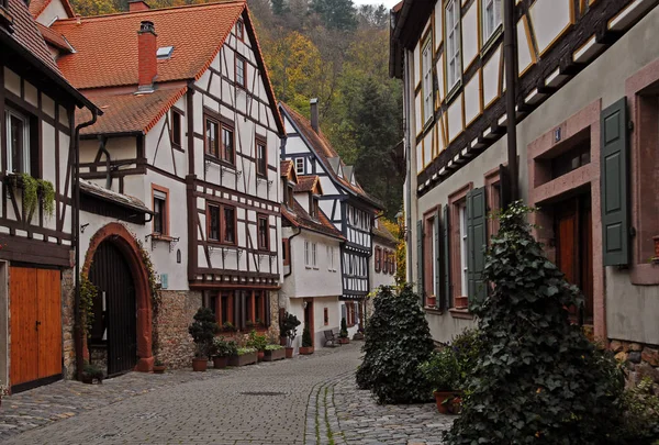 Weinheim Miasto Północno Zachodniej Badenii Wirtembergii Niemczech — Zdjęcie stockowe