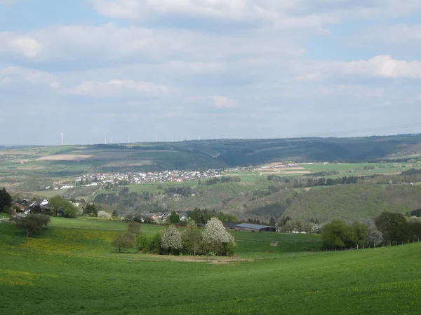 Vista Desde Altura Korlinger —  Fotos de Stock