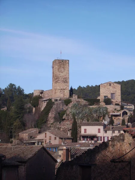 Les Arcs Sur Argens Var Frrankreich — Φωτογραφία Αρχείου