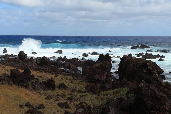 Isola Pasqua Rapa Nui — Foto Stock