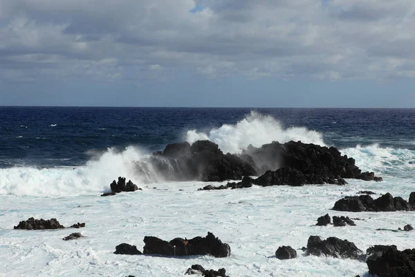 伊斯特岛Rapa Nui — 图库照片