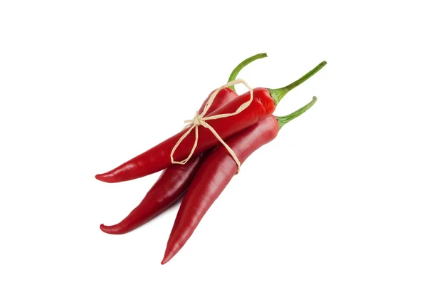 Chiles Rojos Picantes — Foto de Stock