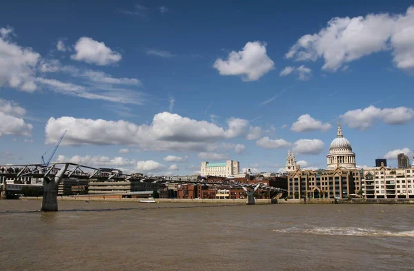 Scenic View Majestic Urban City — Stock Photo, Image