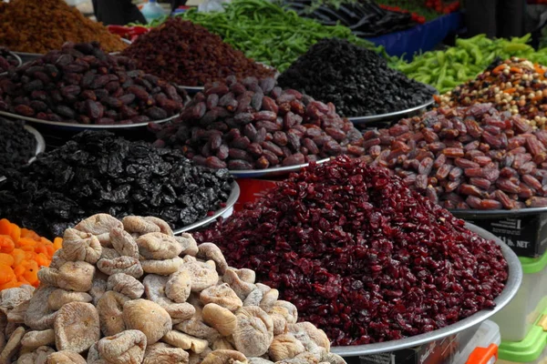 Vegetarian Food Selective Focus — Stock Photo, Image