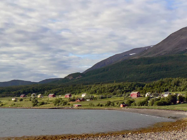 Norvège Sur Fond Paysage Naturel — Photo