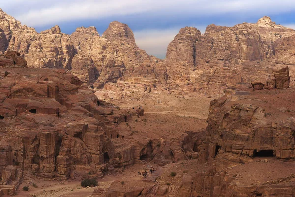 Ciudad Extraña Petra — Foto de Stock
