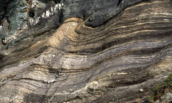 Uitzicht Alpen Bergen — Stockfoto