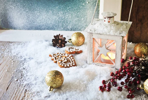 Fondo Colorido Para Navidad Tarjeta Vacaciones Año Nuevo —  Fotos de Stock