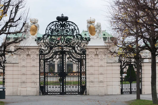 Puerta Viena Del Castillo — Foto de Stock