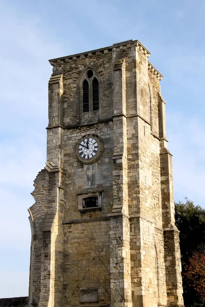 Vue Panoramique Vieille Église — Photo