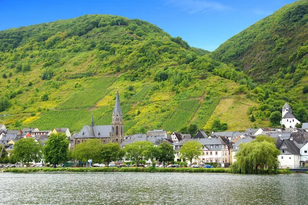 Sankt Aldegund Mosel September — Stockfoto