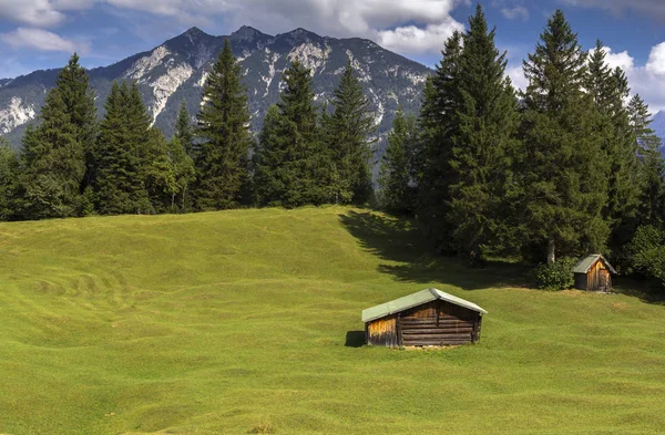 Buckelwiese Karwendel — Stockfoto