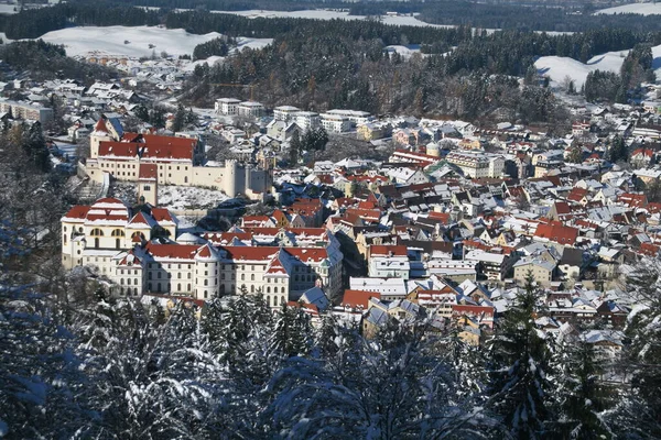 Baviera Mayor Estado Alemán Por Superficie Terrestre Que Comprende Aproximadamente — Foto de Stock