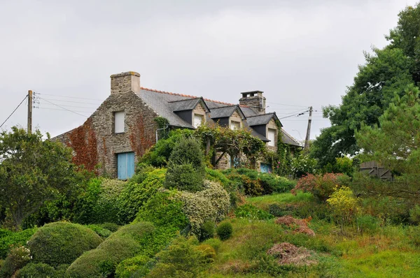 Landhaus Der Bretagne — Stockfoto