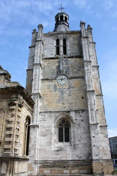 Catedral Notre Dame Havre — Fotografia de Stock