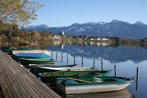 Bayerns Vackra Landområde Tyskland — Stockfoto