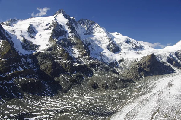 Grossglockner Magas Alpesi — Stock Fotó