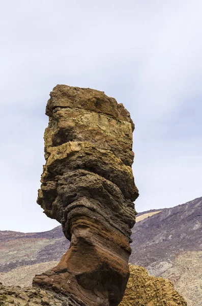 Paisaje Lava Teida Tenerife — Foto de Stock