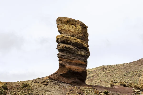 Lava Landschap Tiide Tenerife — Stockfoto