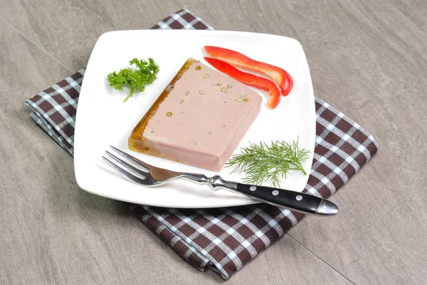 Läcker Mellanmål Mat Aptitretare — Stockfoto