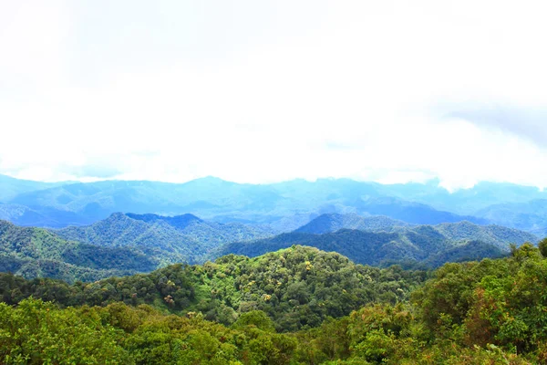 Vistas Del Valle Los Altos Picos 1200 Metros Parque Nacional — Foto de Stock