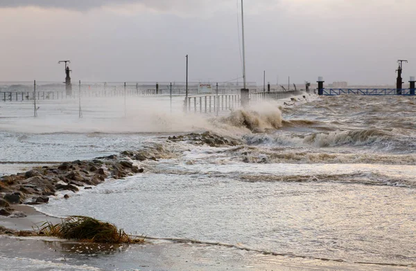 Stormtief Vid Nordsjön — Stockfoto