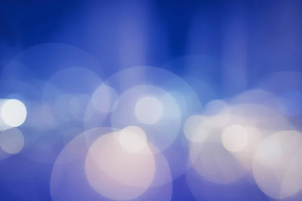 Luces Azules Nocturnas Durante Una Fiesta Como Fondo —  Fotos de Stock