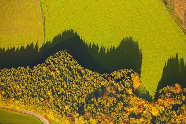 Pitoresca Vista Paisagem Rural — Fotografia de Stock