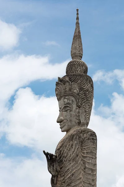 在泰国北部的雕像 巨大的佛教雕塑 — 图库照片