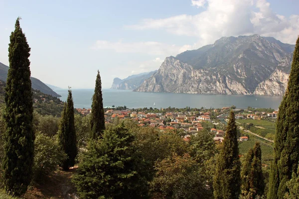 Torbole Gardameer — Stockfoto