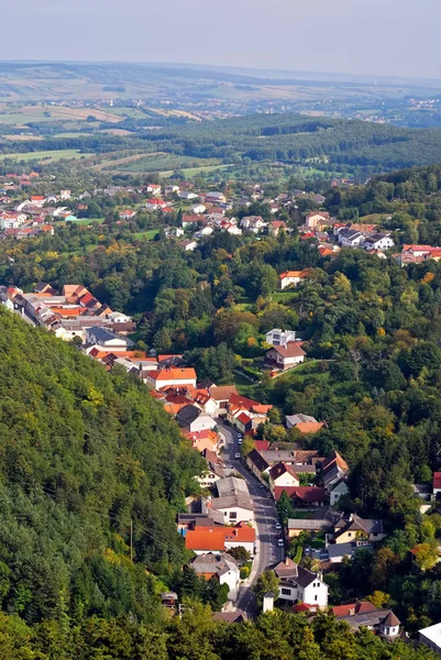 Gemeente Forschtenstein Burgenland — Stockfoto