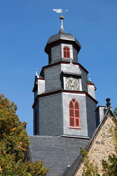Markuskirche Butzbach — Stockfoto