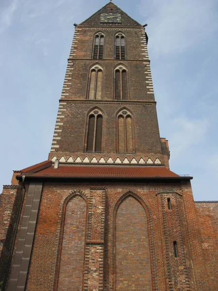 Igreja Santa Maria Wismar — Fotografia de Stock