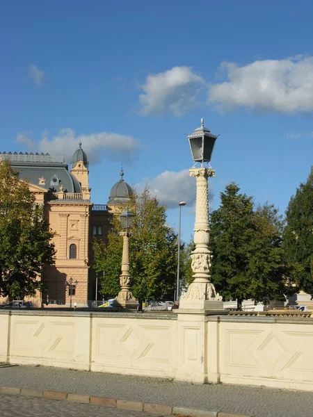 Ponte Castello Schwerin — Foto Stock