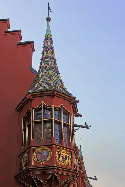 Détail Historique Grand Magasin Fribourg — Photo